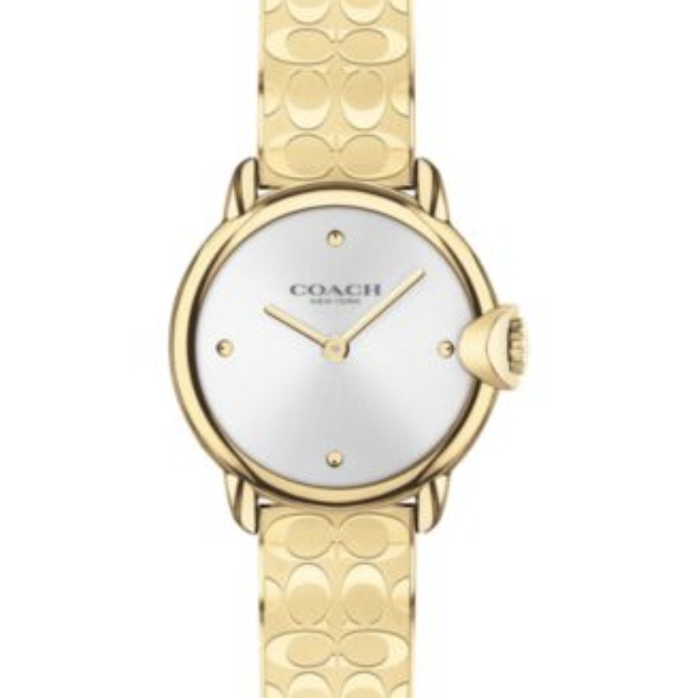 Coach Gold-Tone Watch